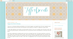 Desktop Screenshot of jifferdoodle.blogspot.com