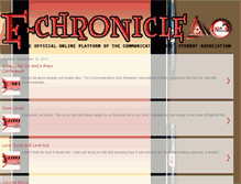 Tablet Screenshot of echronicle.blogspot.com