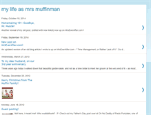Tablet Screenshot of mrsmuffinmanwrites.blogspot.com