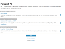 Tablet Screenshot of paragraf73.blogspot.com