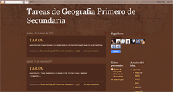 Desktop Screenshot of geografiaicades.blogspot.com