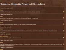 Tablet Screenshot of geografiaicades.blogspot.com