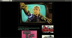 Desktop Screenshot of falloutzine.blogspot.com