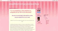 Desktop Screenshot of ensdbterceroayesicaochoa.blogspot.com