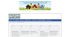 Desktop Screenshot of downloadangrybird.blogspot.com