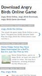 Mobile Screenshot of downloadangrybird.blogspot.com