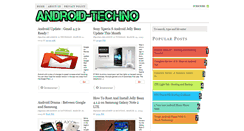 Desktop Screenshot of android-techno.blogspot.com