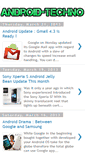 Mobile Screenshot of android-techno.blogspot.com