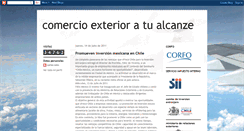 Desktop Screenshot of comercioexterioratualcanze.blogspot.com