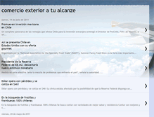 Tablet Screenshot of comercioexterioratualcanze.blogspot.com