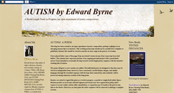 Desktop Screenshot of edwardbyrnepoetry.blogspot.com