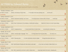 Tablet Screenshot of edwardbyrnepoetry.blogspot.com