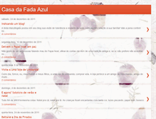 Tablet Screenshot of casadafadaazul.blogspot.com