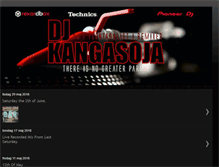 Tablet Screenshot of djkangasoja.blogspot.com