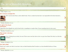 Tablet Screenshot of meredithofmd.blogspot.com