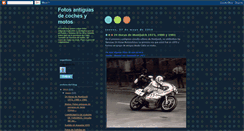 Desktop Screenshot of jaime-fotosantiguasdecochesymotos.blogspot.com