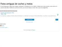 Tablet Screenshot of jaime-fotosantiguasdecochesymotos.blogspot.com
