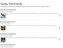 Tablet Screenshot of gwgumby.blogspot.com