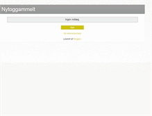 Tablet Screenshot of nytoggammelt.blogspot.com