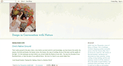 Desktop Screenshot of botanyofdesign.blogspot.com