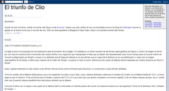 Desktop Screenshot of herodoto.blogspot.com