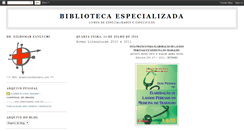 Desktop Screenshot of literaturasespeciais.blogspot.com