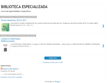 Tablet Screenshot of literaturasespeciais.blogspot.com