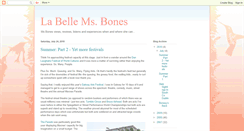 Desktop Screenshot of msbones.blogspot.com