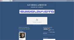 Desktop Screenshot of guidolamoto.blogspot.com