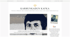 Desktop Screenshot of karhunkadunkafka.blogspot.com