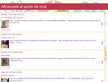 Tablet Screenshot of aficionadaalpuntodecruz.blogspot.com