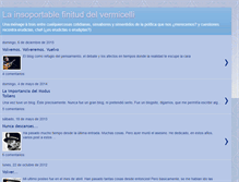 Tablet Screenshot of lainsoportablefinituddelvermicelli.blogspot.com