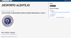 Desktop Screenshot of desportoevoradistrito.blogspot.com