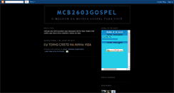 Desktop Screenshot of mcb2603gospel.blogspot.com