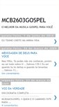 Mobile Screenshot of mcb2603gospel.blogspot.com