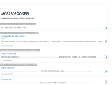 Tablet Screenshot of mcb2603gospel.blogspot.com