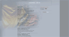 Desktop Screenshot of agenda-danzerini.blogspot.com