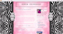 Desktop Screenshot of duniapsikologi-cheqnono.blogspot.com