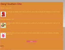 Tablet Screenshot of dangwerecute.blogspot.com