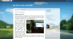 Desktop Screenshot of lasticsysusavances.blogspot.com