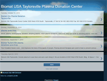 Tablet Screenshot of biomatusataylorsville.blogspot.com