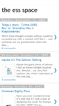 Mobile Screenshot of ess-space.blogspot.com