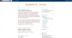 Desktop Screenshot of barbecuetexas.blogspot.com