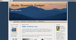 Desktop Screenshot of mainemountainstamper.blogspot.com