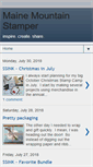 Mobile Screenshot of mainemountainstamper.blogspot.com