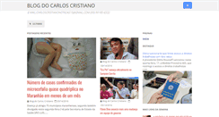 Desktop Screenshot of carloscristiano3.blogspot.com