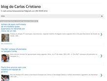 Tablet Screenshot of carloscristiano3.blogspot.com