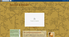Desktop Screenshot of eugenia-hechoamano.blogspot.com