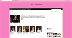 Desktop Screenshot of celebryti.blogspot.com