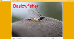 Desktop Screenshot of baslowfisher.blogspot.com